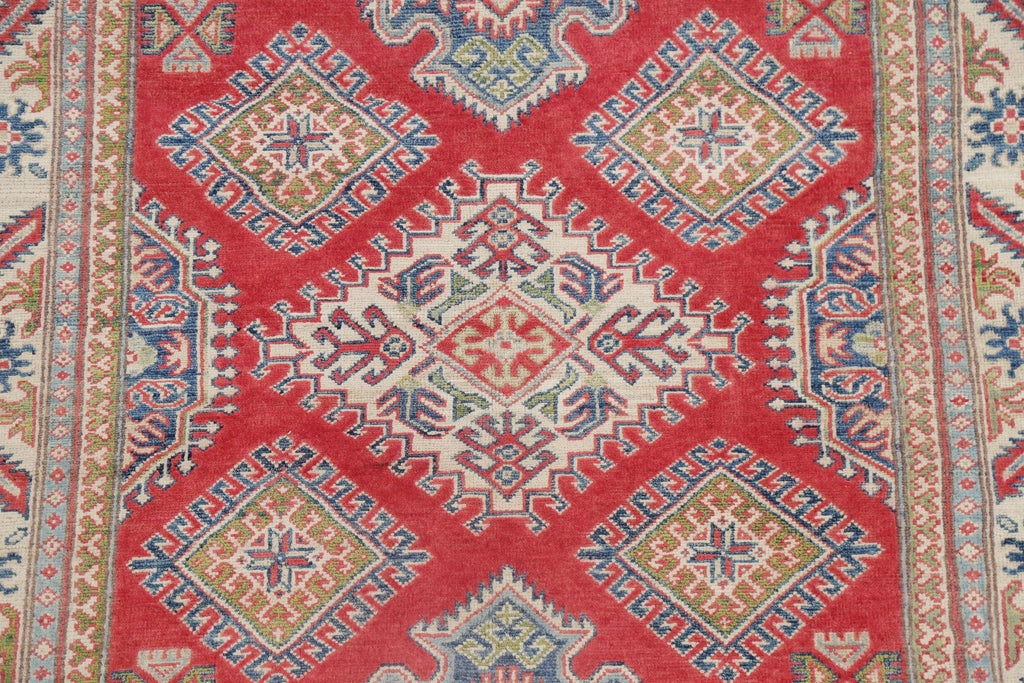 Super Kazak-Chechen Oriental Wool Rug 5x6