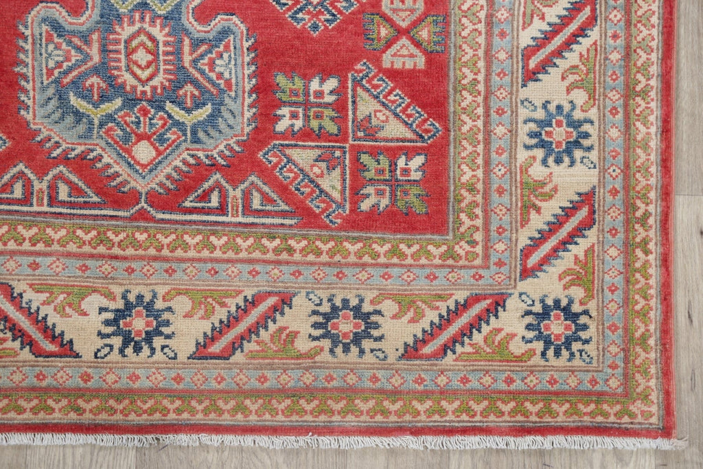 Super Kazak-Chechen Oriental Wool Rug 5x6