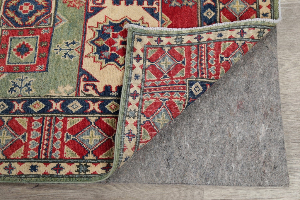 Super Kazak-Chechen Oriental Wool Runner Rug 5x21