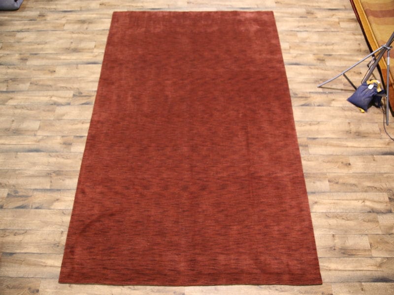 Modern Gabbeh Oriental Area Rug 8x11