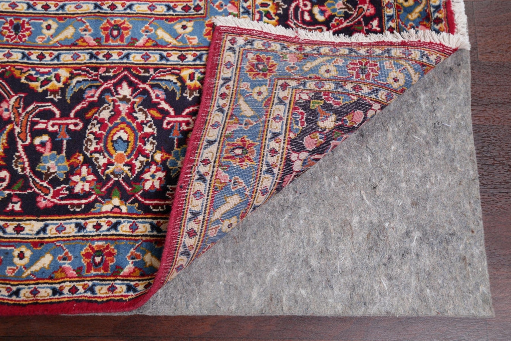 Floral Kashan Persian Area Rug 10x14