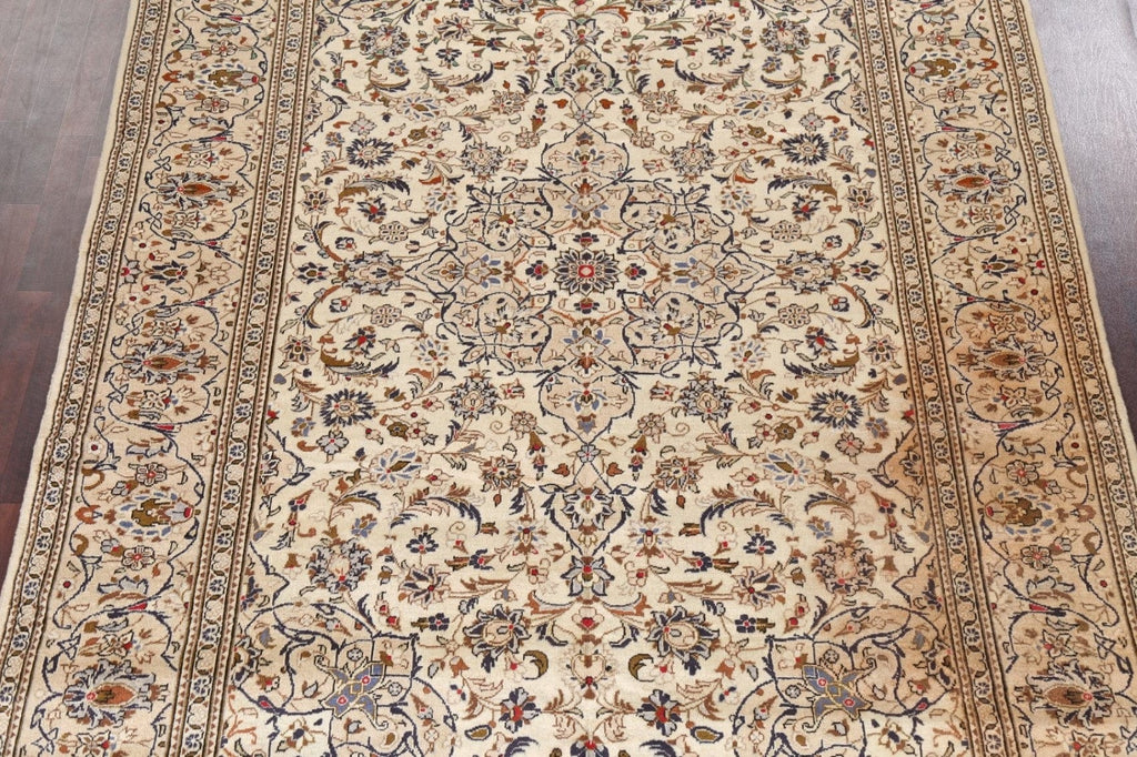 Traditional Kashan Persian Area Rug 8x11