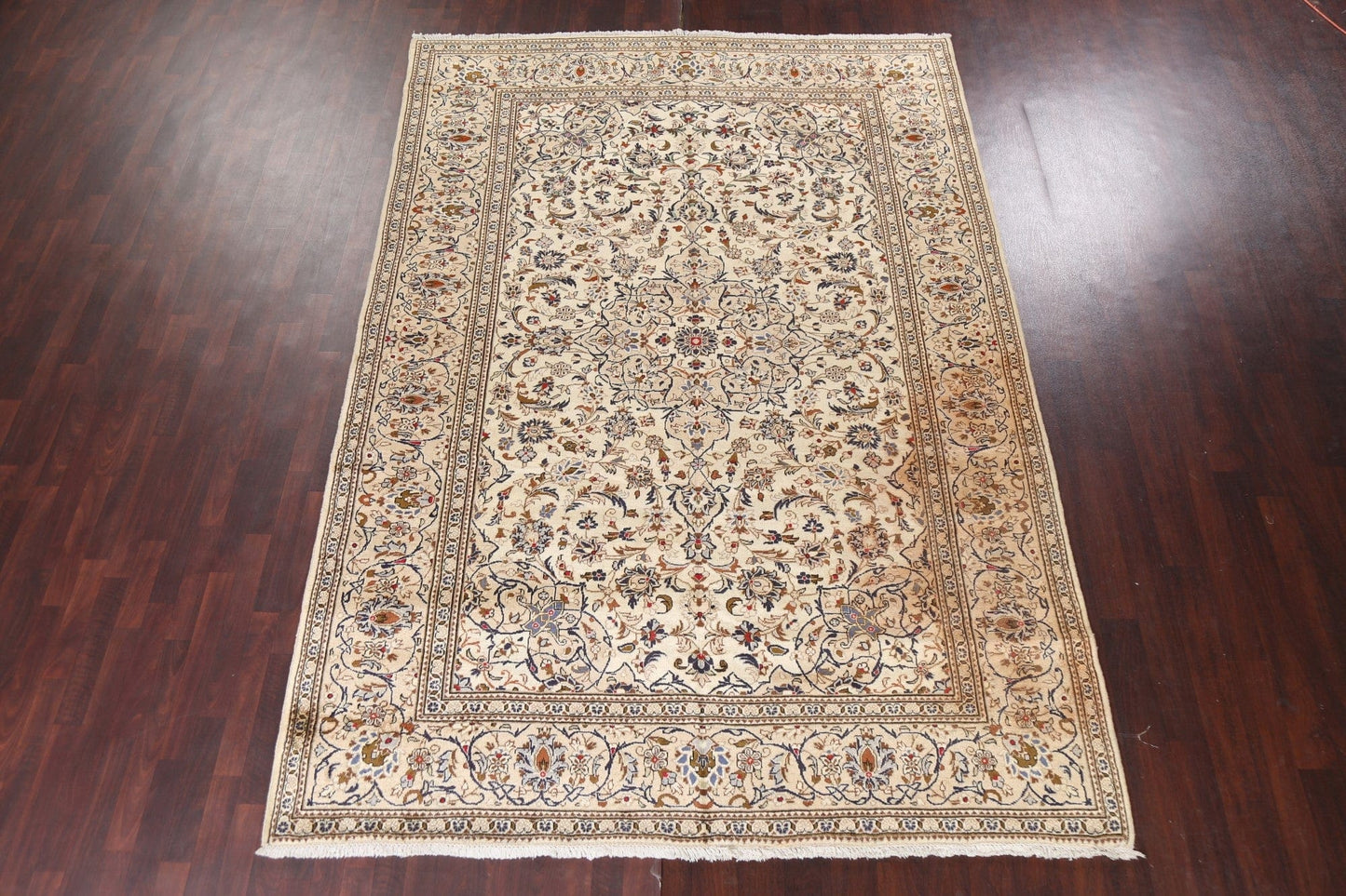 Traditional Kashan Persian Area Rug 8x11