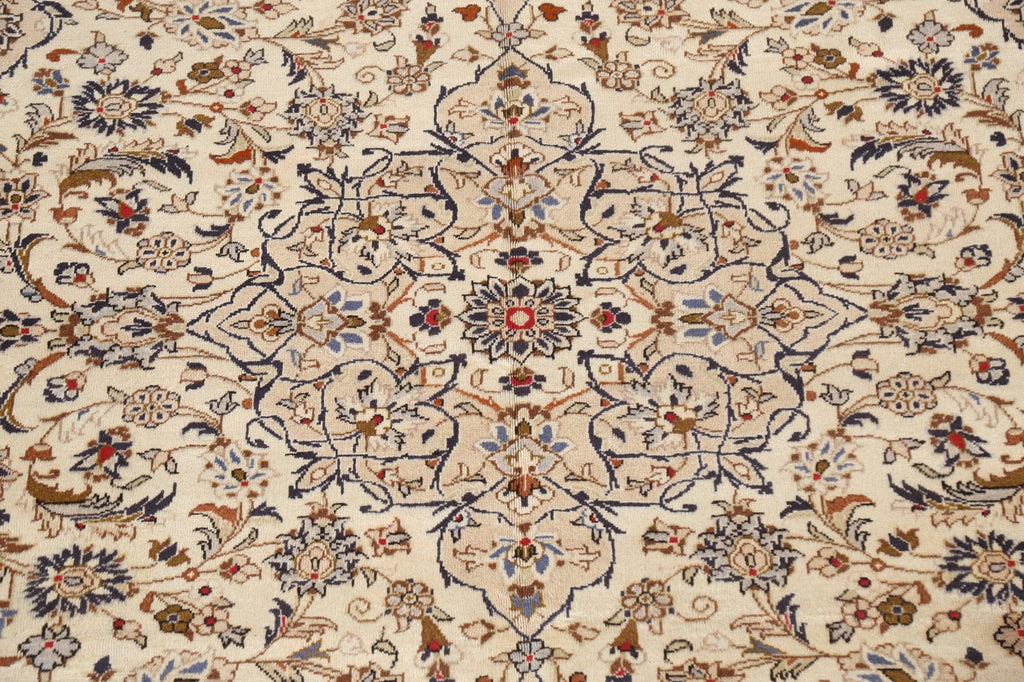 Traditional Kashan Persian Area Rug 8x11