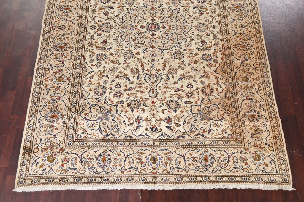 Traditional Kashan Persian Area Rug 8x11