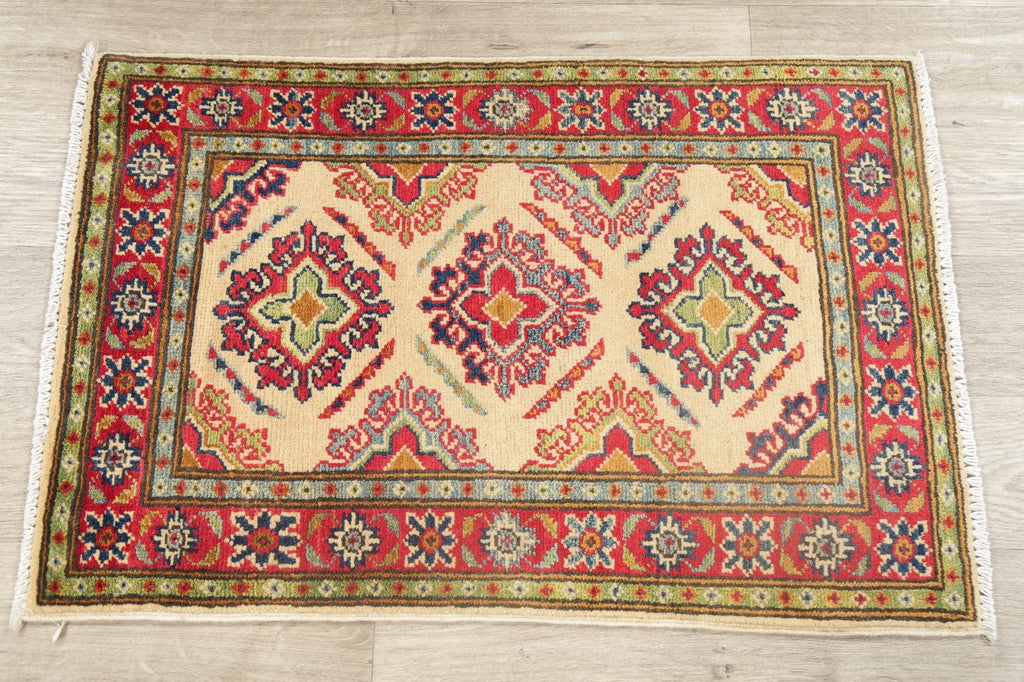 Super Kazak Oriental Area Rug 2x3