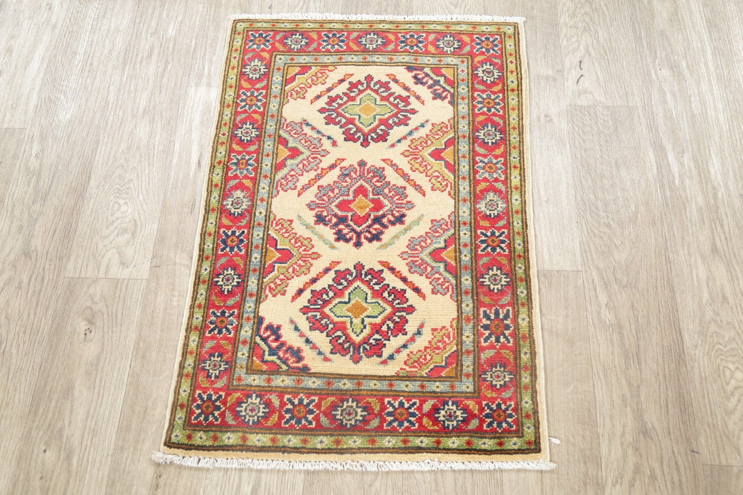 Super Kazak Oriental Area Rug 2x3