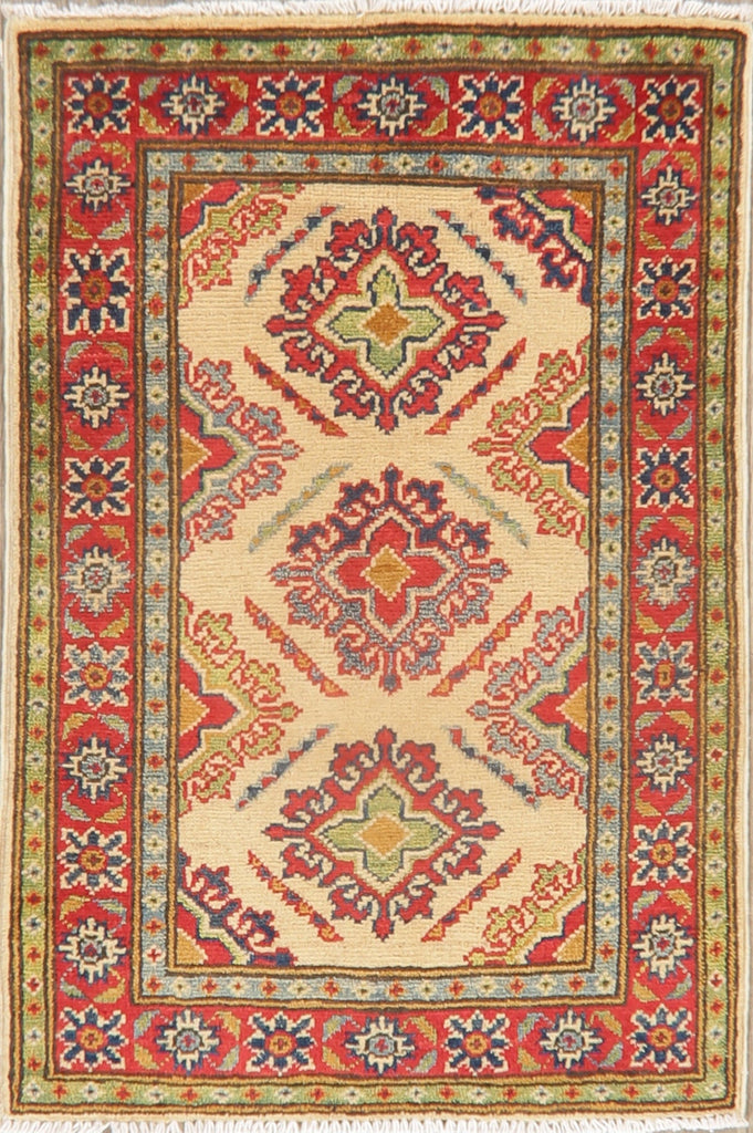 Super Kazak Oriental Area Rug 2x3