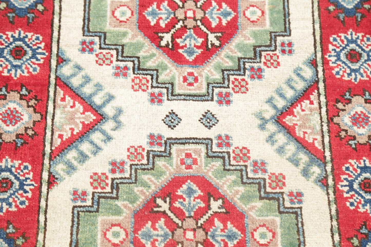 Super Kazak Oriental Area Rug 2x3