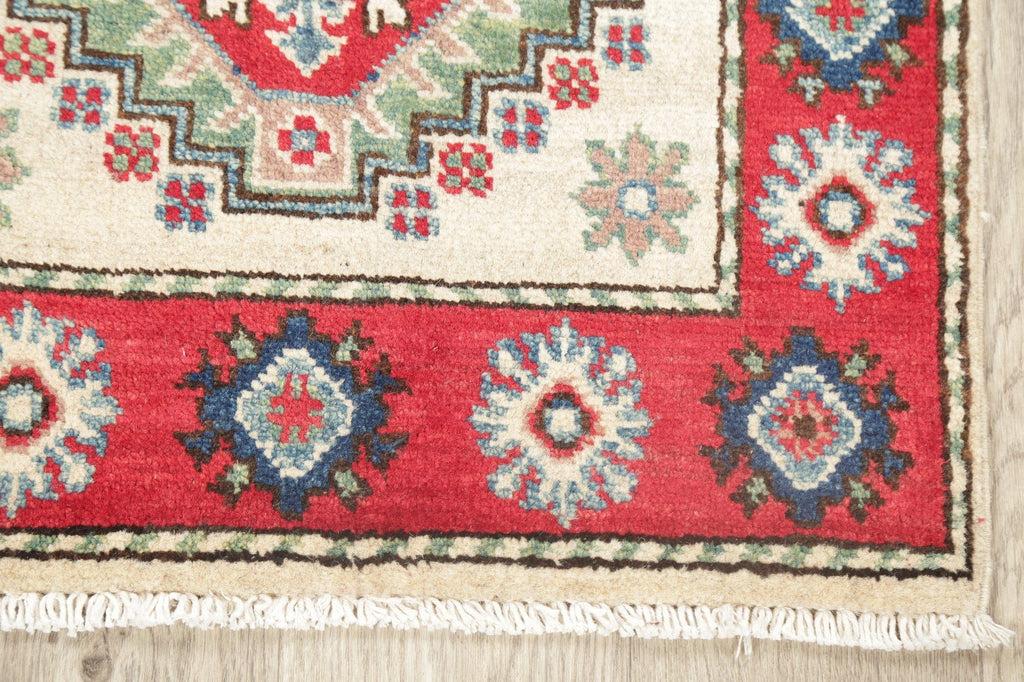 Super Kazak Oriental Area Rug 2x3