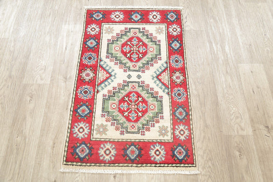 Super Kazak Oriental Area Rug 2x3