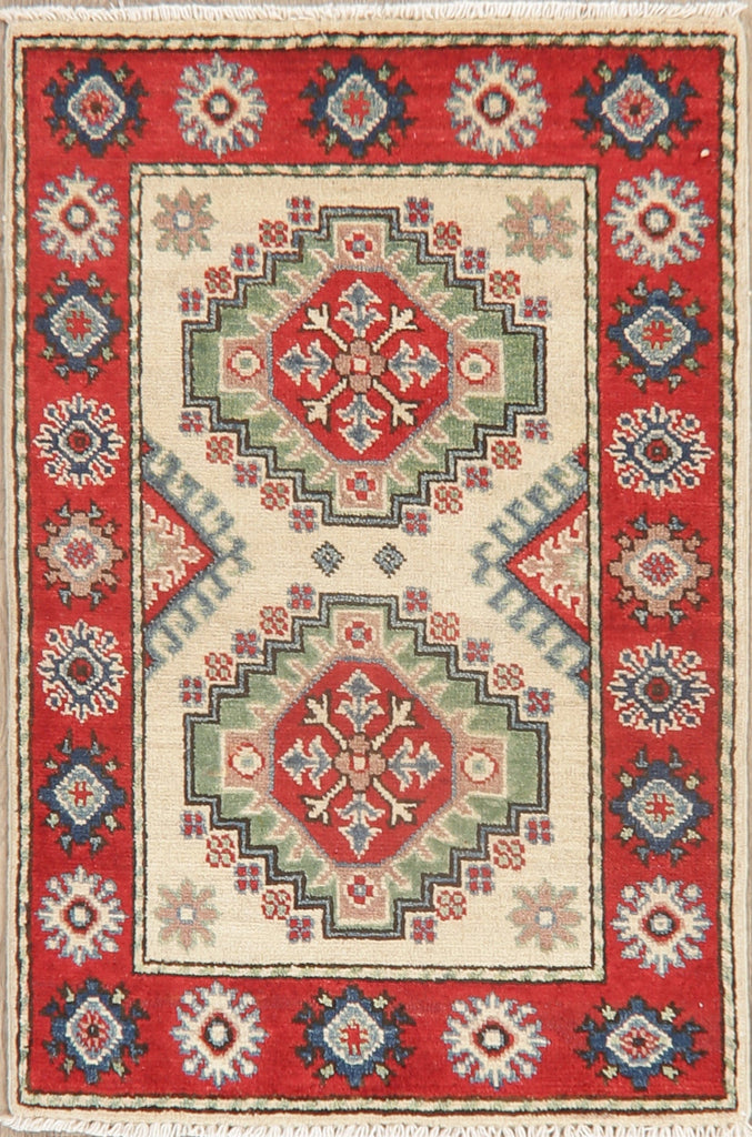 Super Kazak Oriental Area Rug 2x3