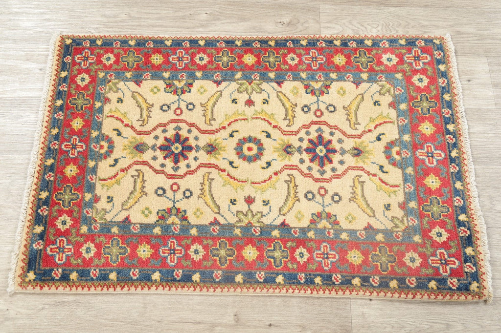 Floral 2x3 Super Kazak Area Rug