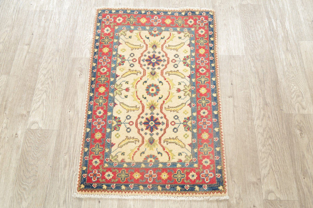 Floral 2x3 Super Kazak Area Rug