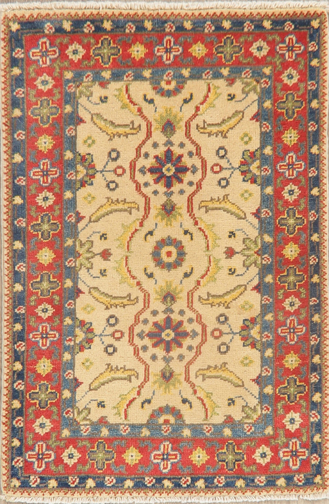 Floral 2x3 Super Kazak Area Rug