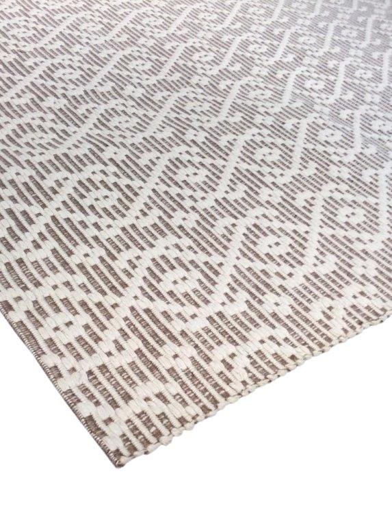 Modern Collection Hand-Loomed Jute Area Rug- 5' 0" X 8' 0"