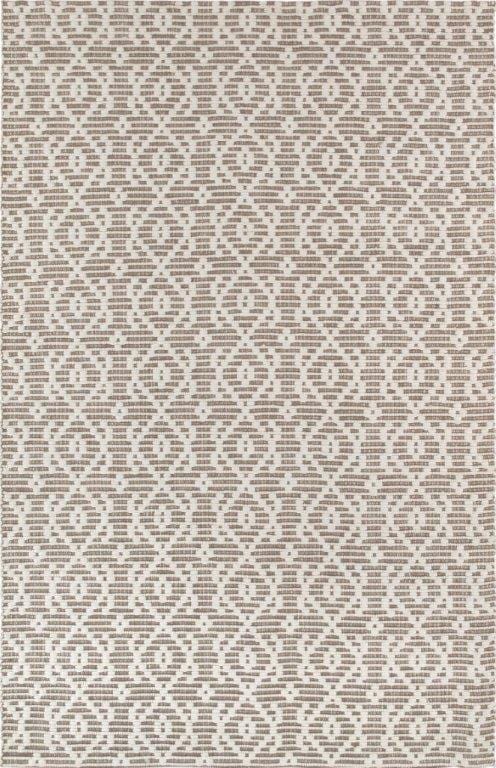 Modern Collection Hand-Loomed Jute Area Rug- 5' 0" X 8' 0"