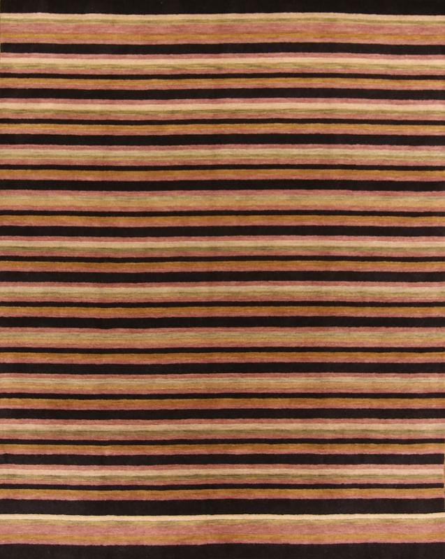 Modern 8x10 Gabbeh Oriental Area Rug