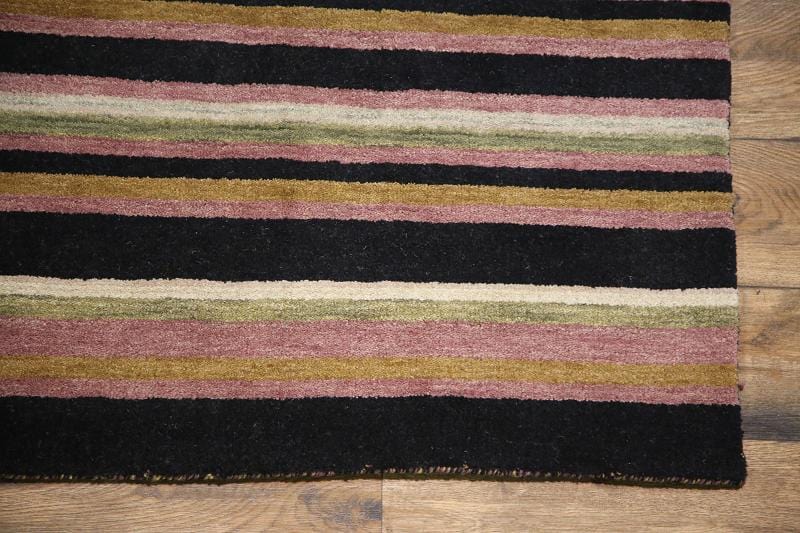 Modern 8x10 Gabbeh Oriental Area Rug