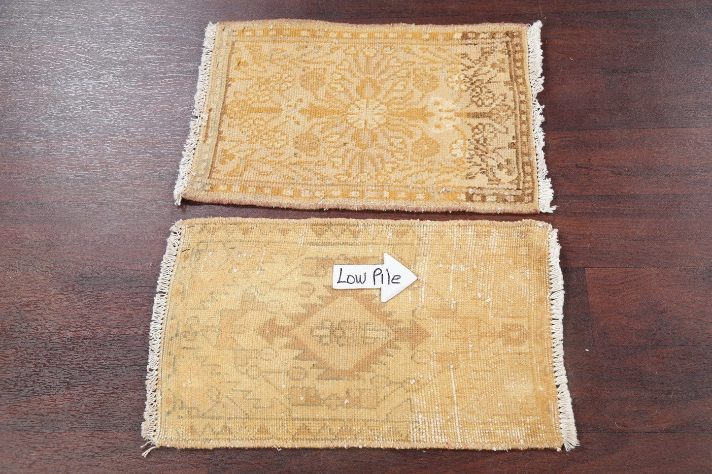 Set of 2 Vintage Hamedan Persian Rugs 1x2
