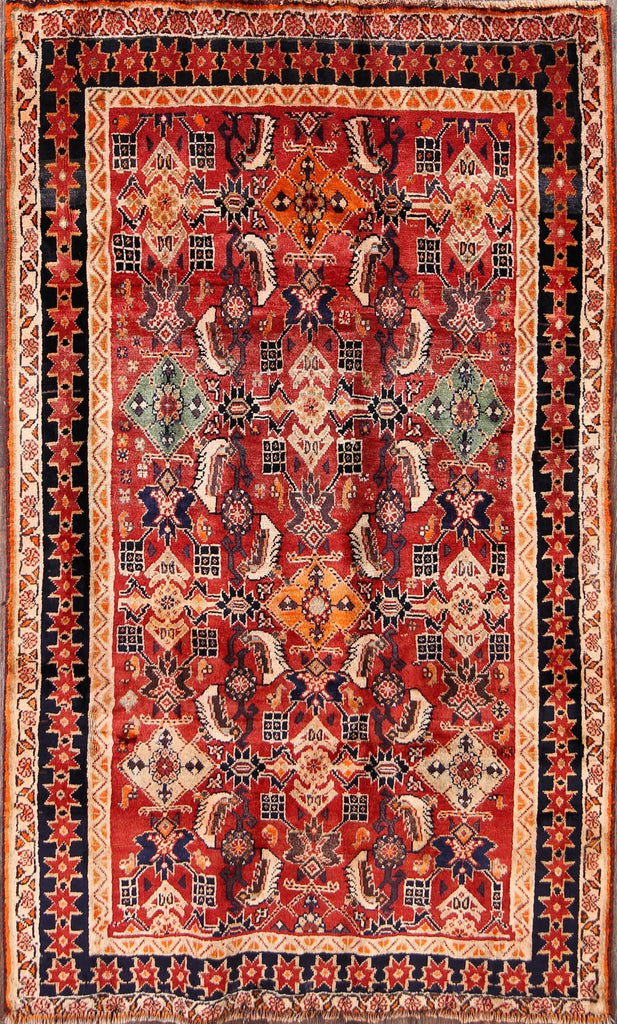 4x7 Kashkoli Shiraz Persian Area Rug