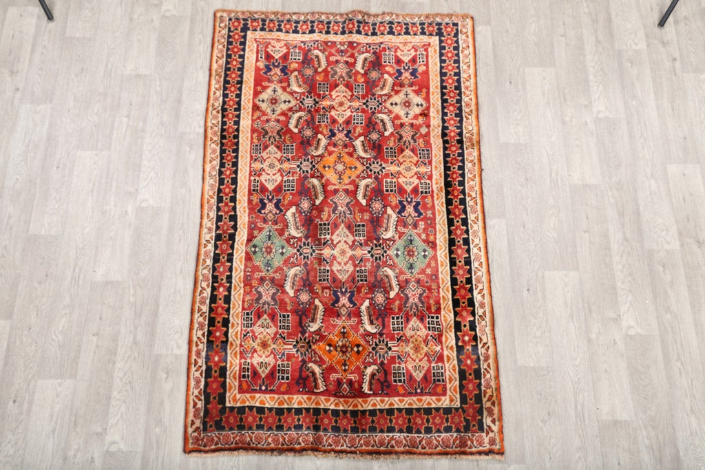 4x7 Kashkoli Shiraz Persian Area Rug