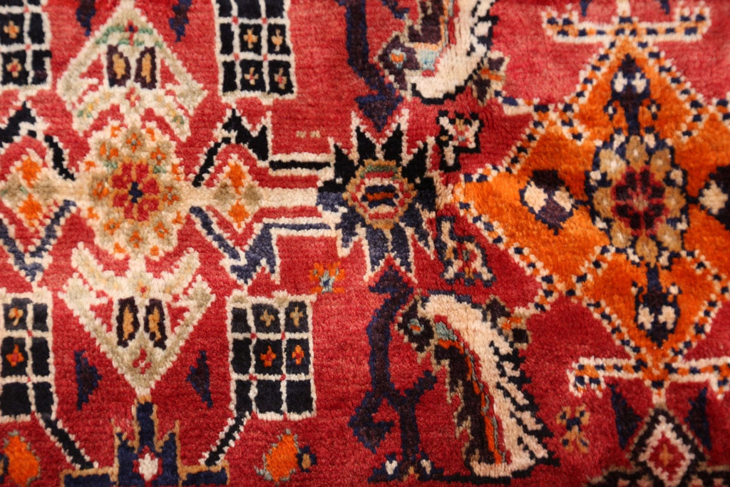 4x7 Kashkoli Shiraz Persian Area Rug