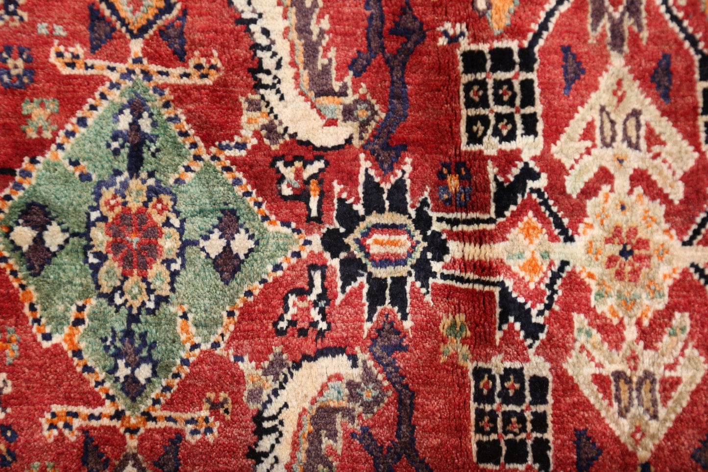 4x7 Kashkoli Shiraz Persian Area Rug