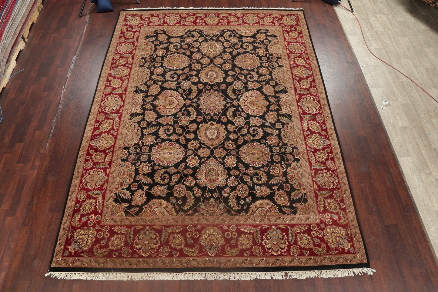 All-Over Floral Agra Oriental Area Rug 9x12