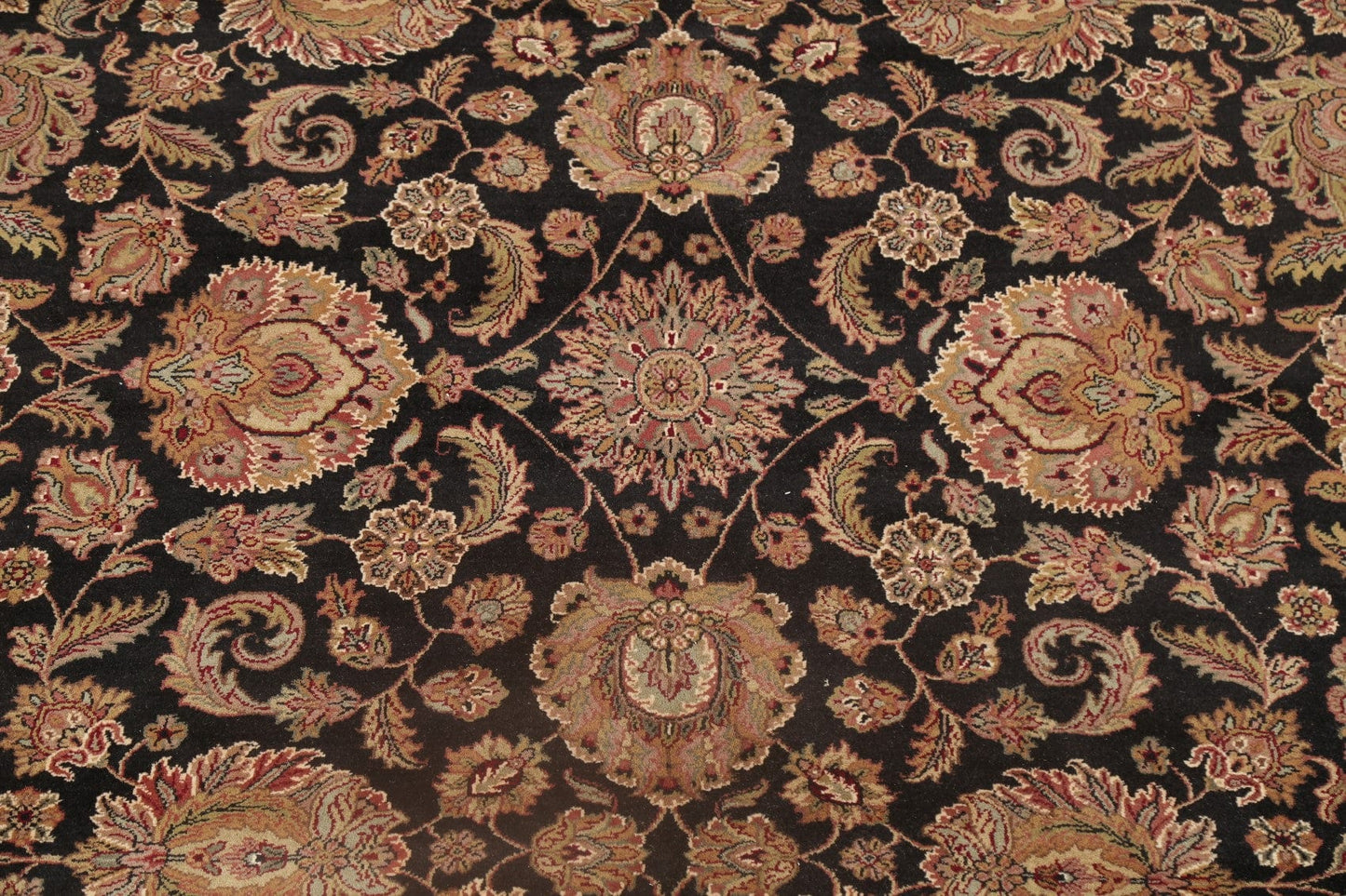 All-Over Floral Agra Oriental Area Rug 9x12