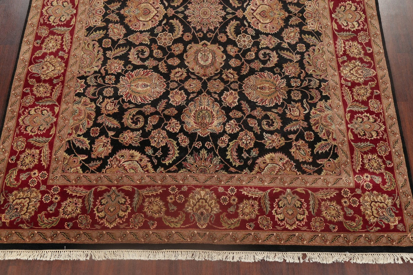 All-Over Floral Agra Oriental Area Rug 9x12