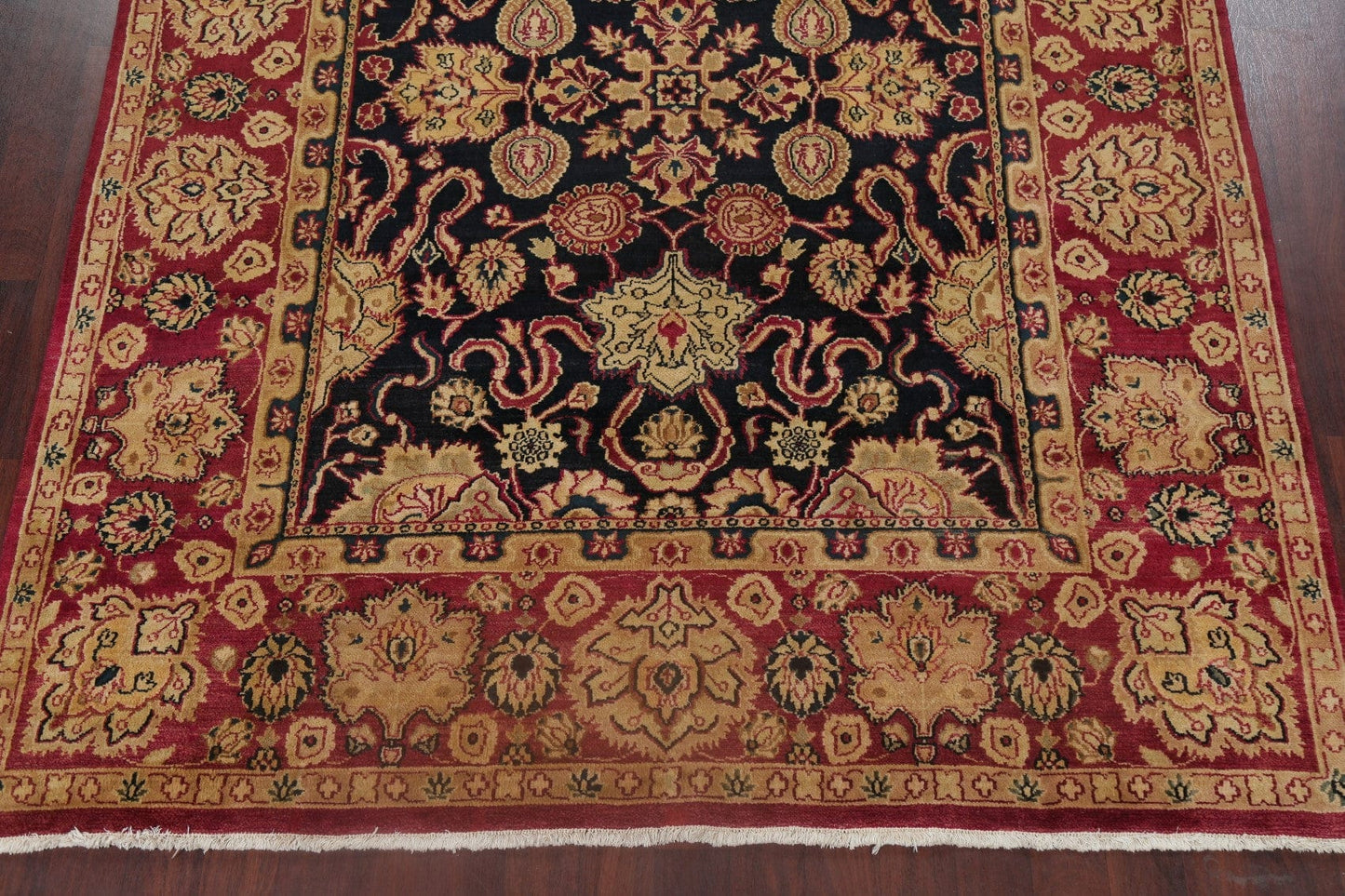 All-Over Floral Agra Oriental Area Rug 8x10