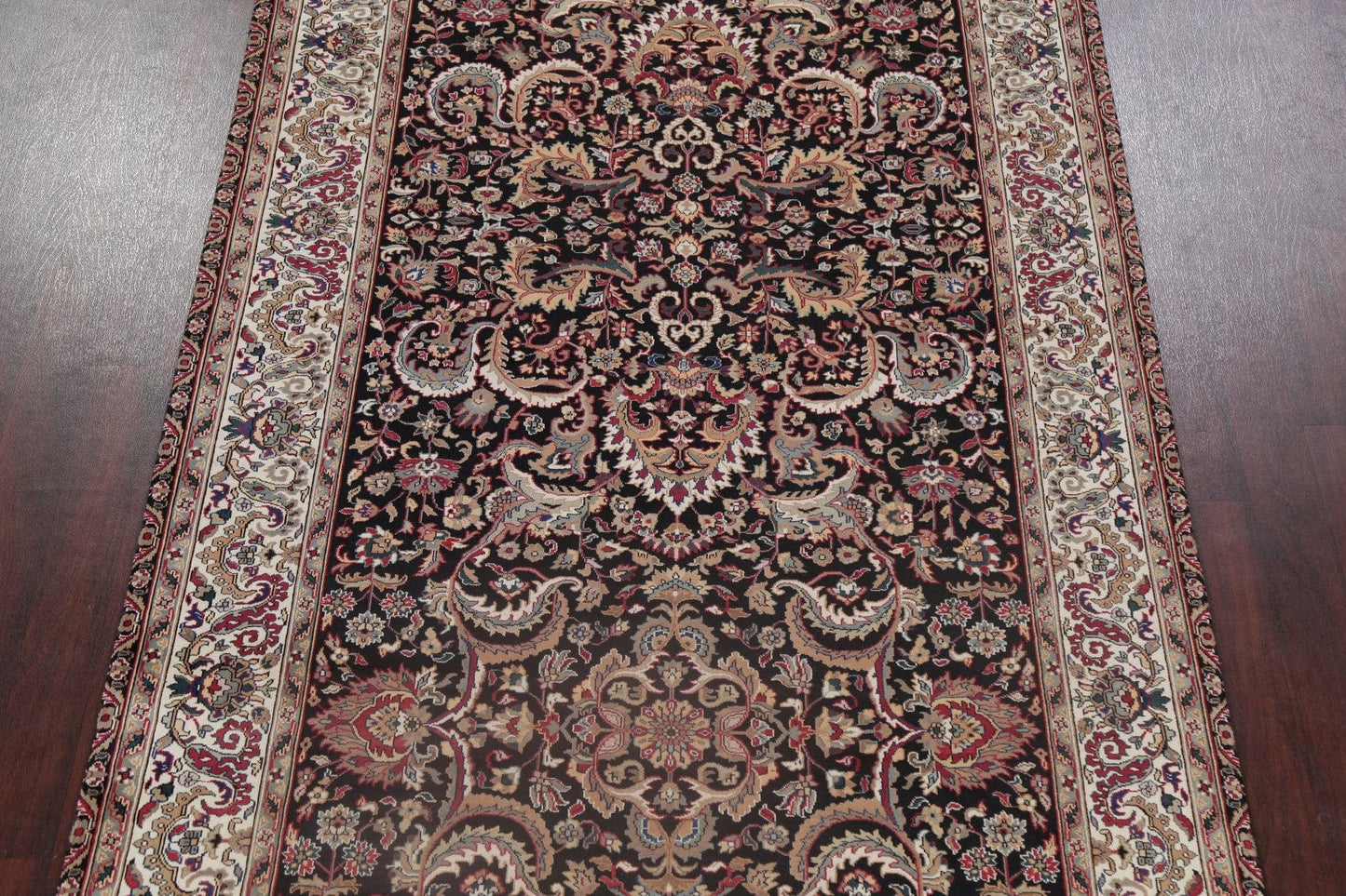 All-Over Floral Agra Oriental Runner Rug 6x17