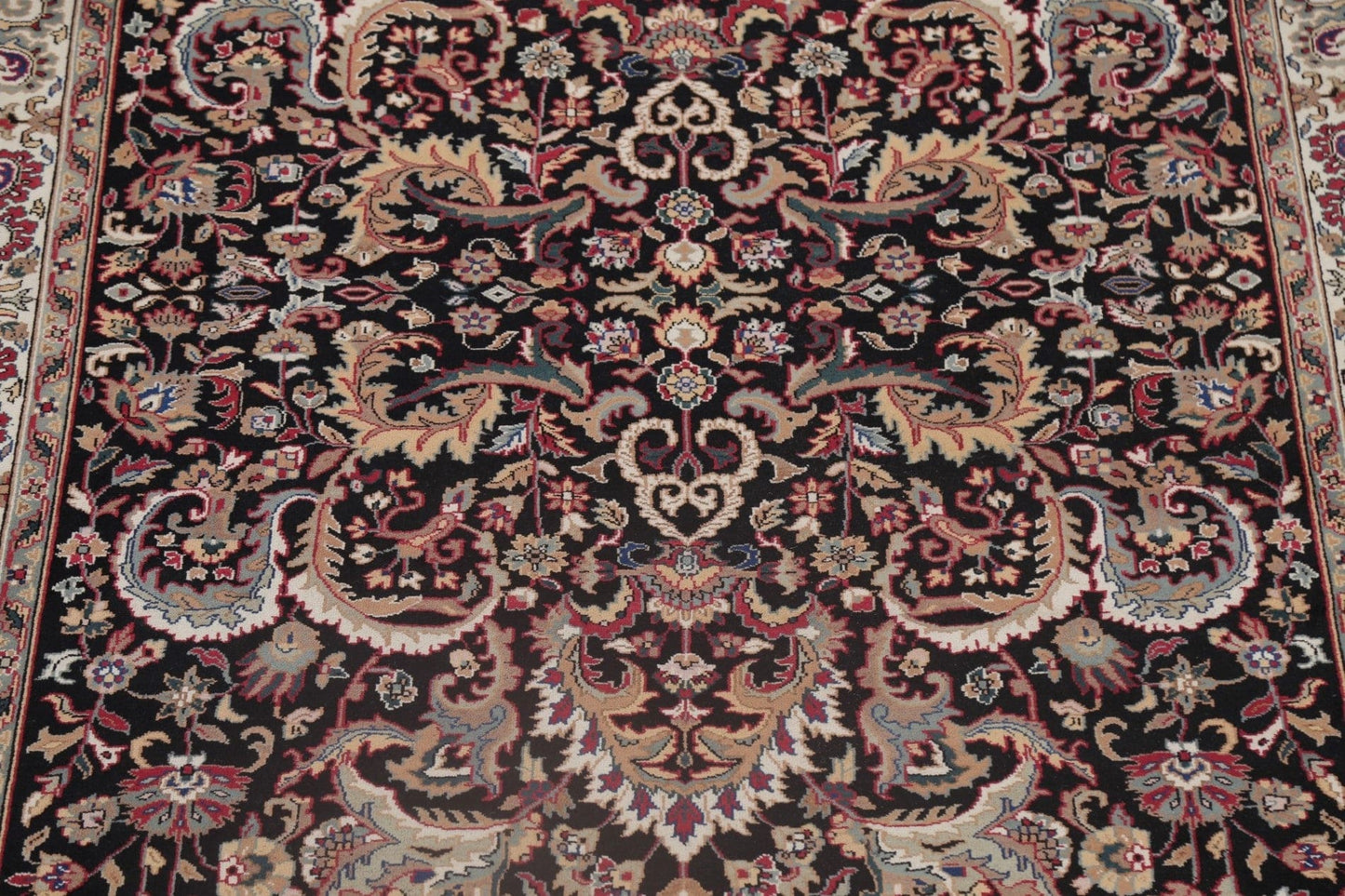 All-Over Floral Agra Oriental Runner Rug 6x17