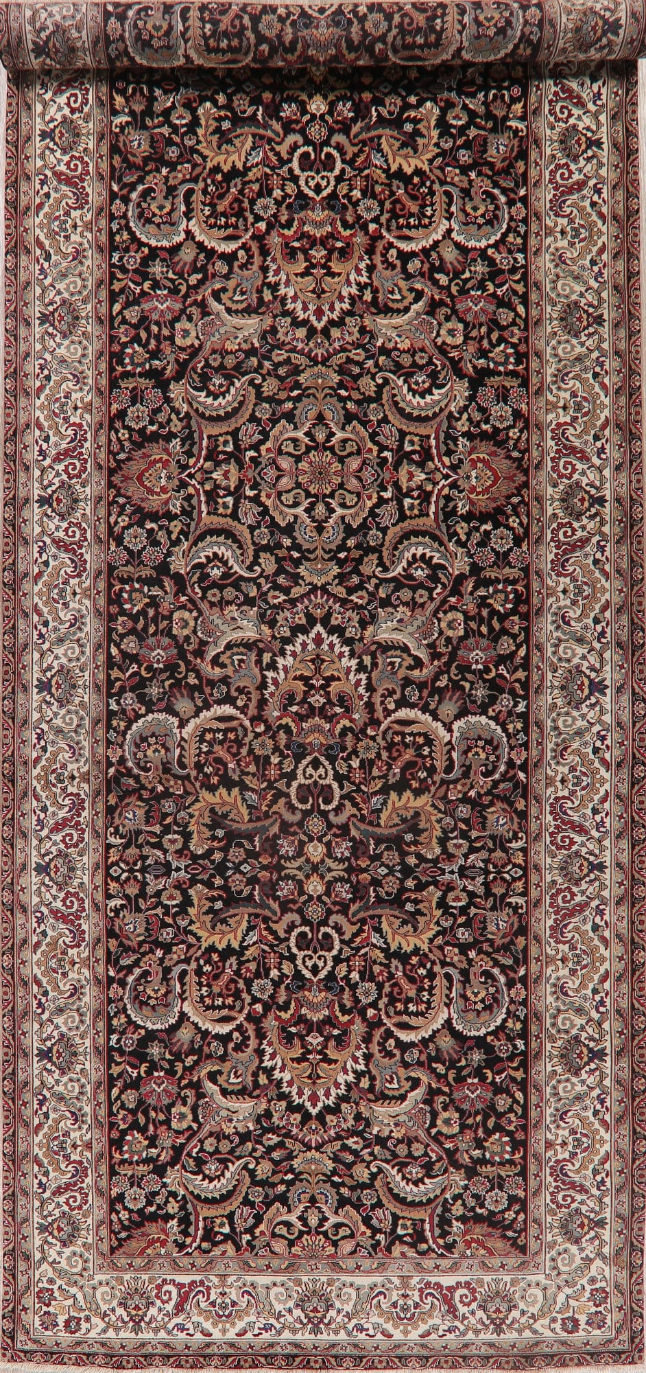 All-Over Floral Agra Oriental Runner Rug 6x17