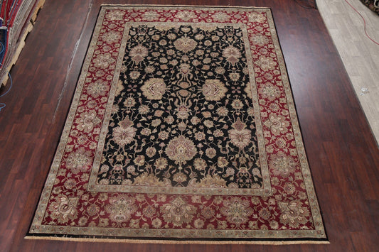 All-Over Floral Agra Oriental Area Rug 9x12