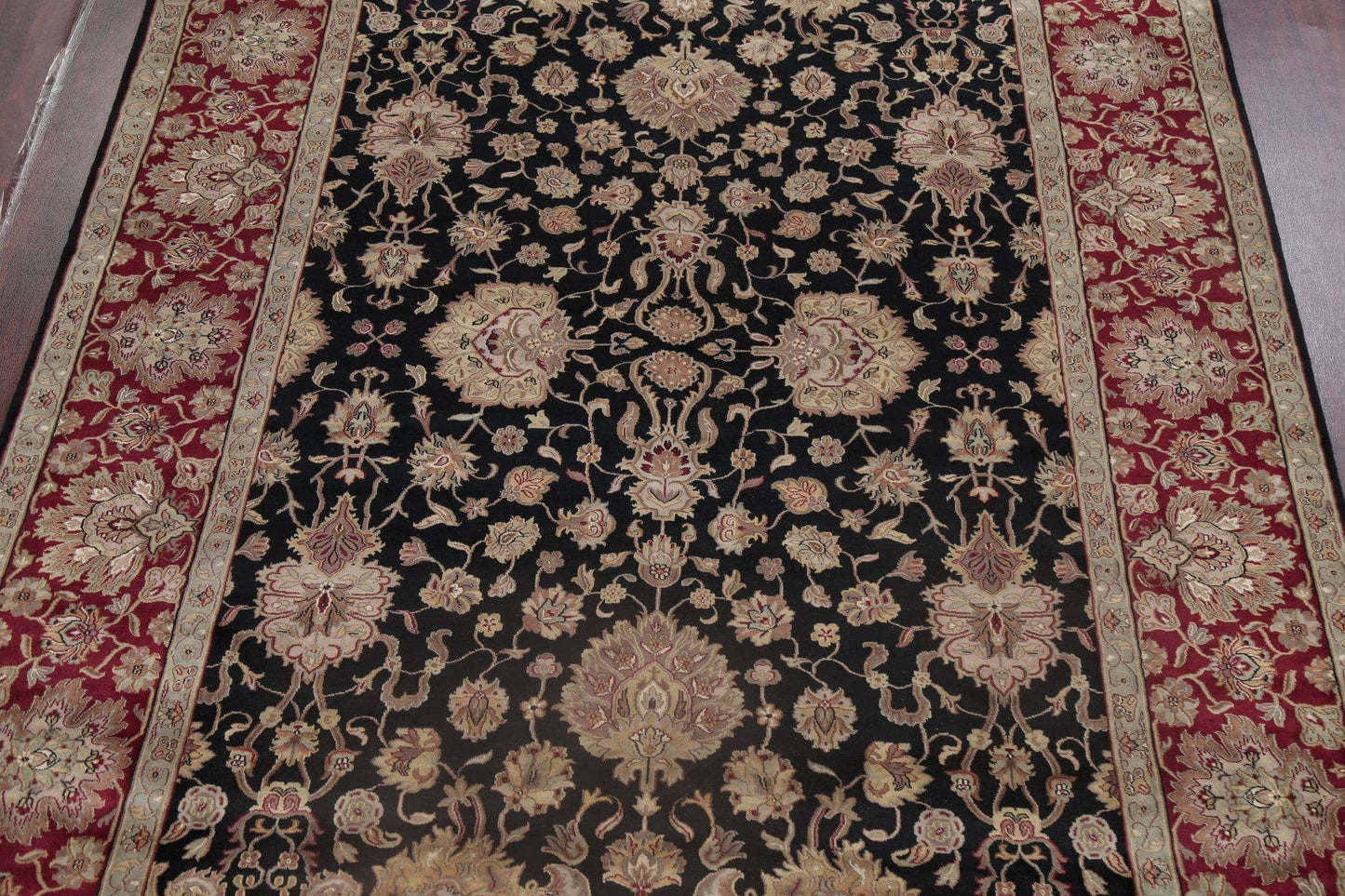 All-Over Floral Agra Oriental Area Rug 9x12