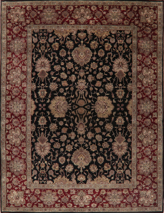 All-Over Floral Agra Oriental Area Rug 9x12