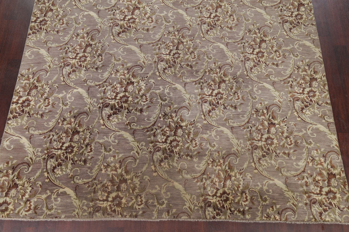 All-Over Aubusson Oriental Area Rug 9x12