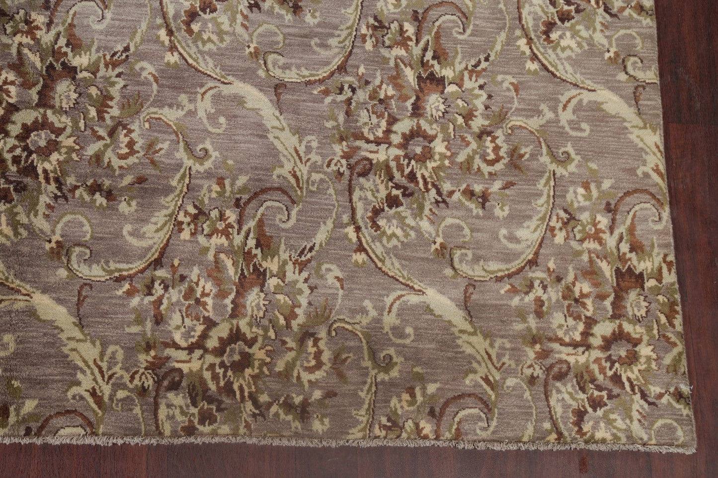 All-Over Aubusson Oriental Area Rug 9x12