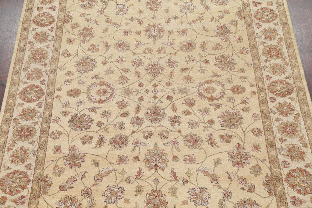 All-Over Floral Oushak Chobi Oriental Area Rug 8x10