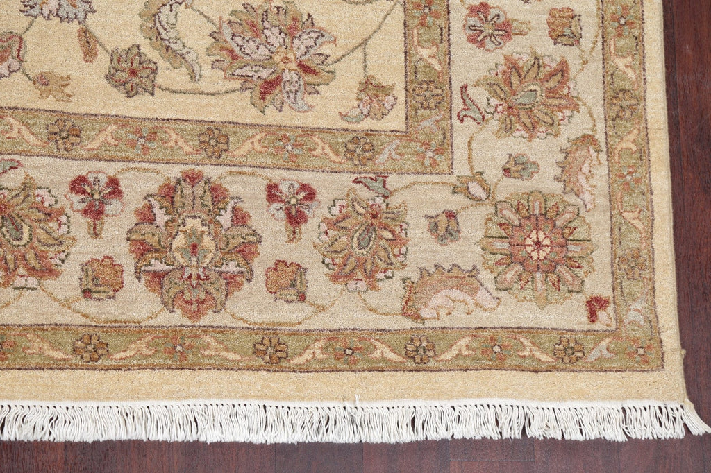 All-Over Floral Oushak Chobi Oriental Area Rug 8x10