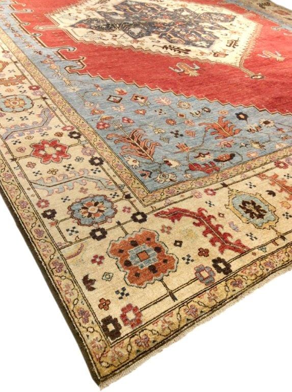 Serapi Collection Hand-Knotted Lamb's Wool Area Rug-12' 2" X 15' 2"