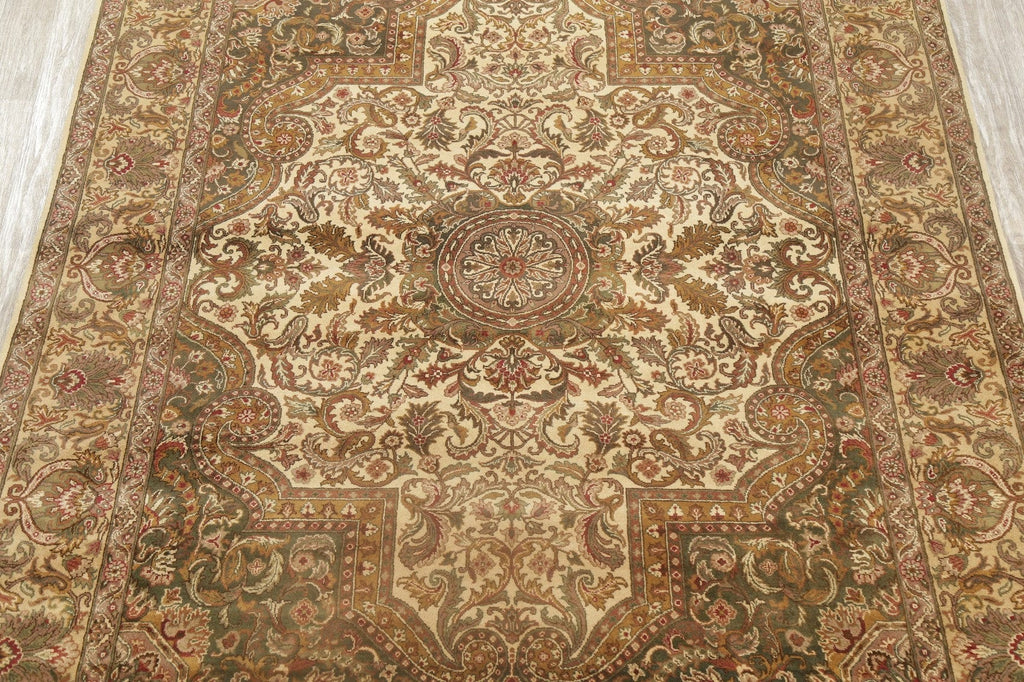 Floral Agra Oriental Area Rug 8x10