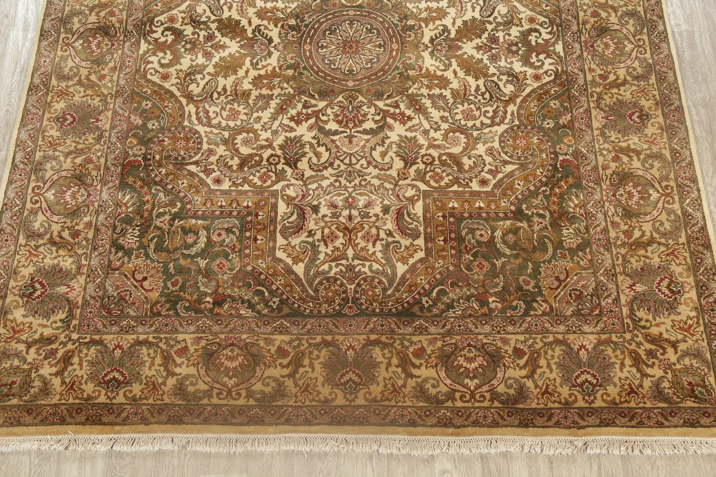 Floral Agra Oriental Area Rug 8x10