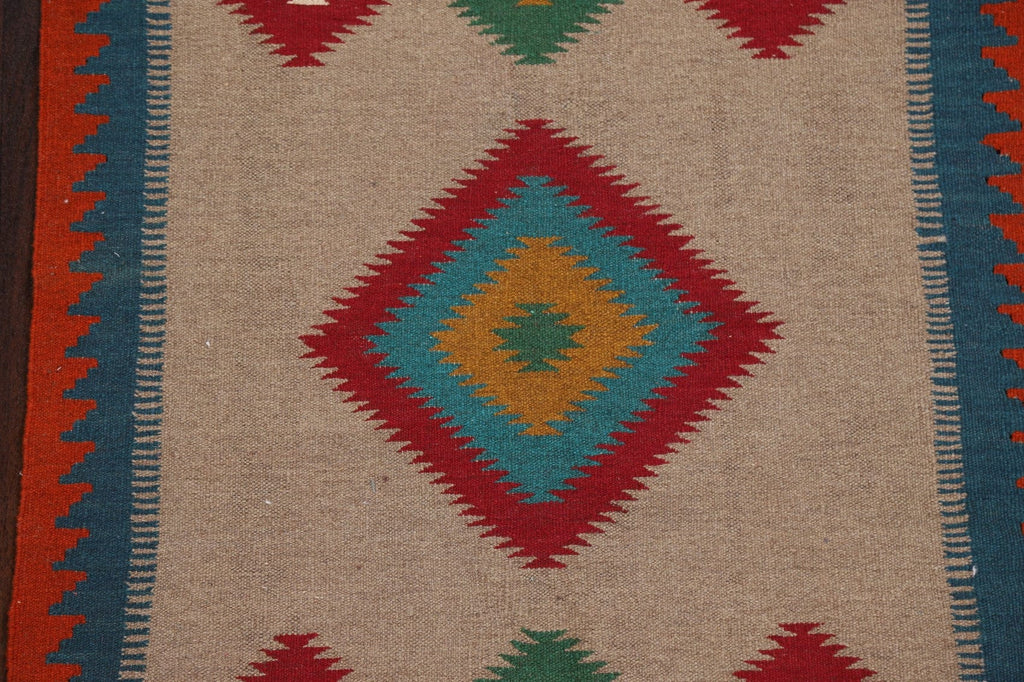 South-Western Kilim Afghan Area Rug 3x5