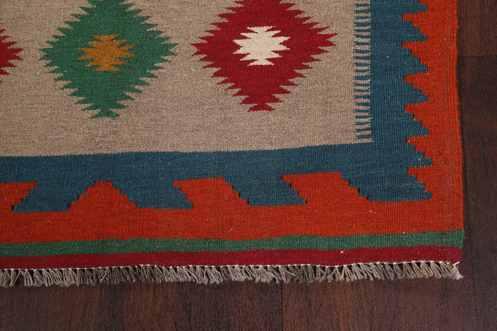 South-Western Kilim Afghan Area Rug 3x5