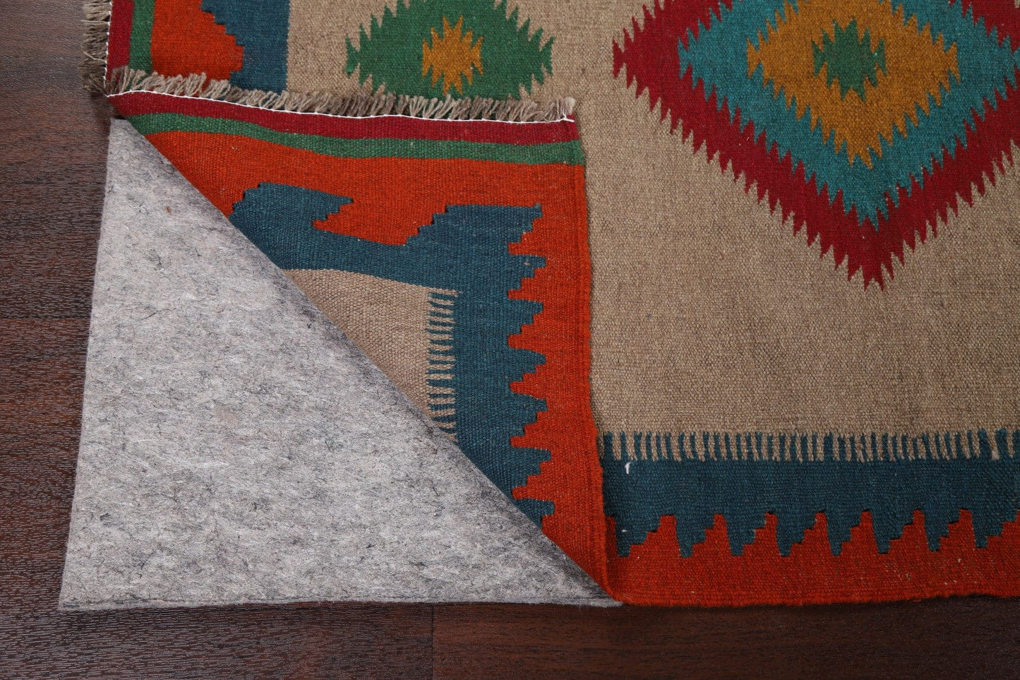 South-Western Kilim Afghan Area Rug 3x5