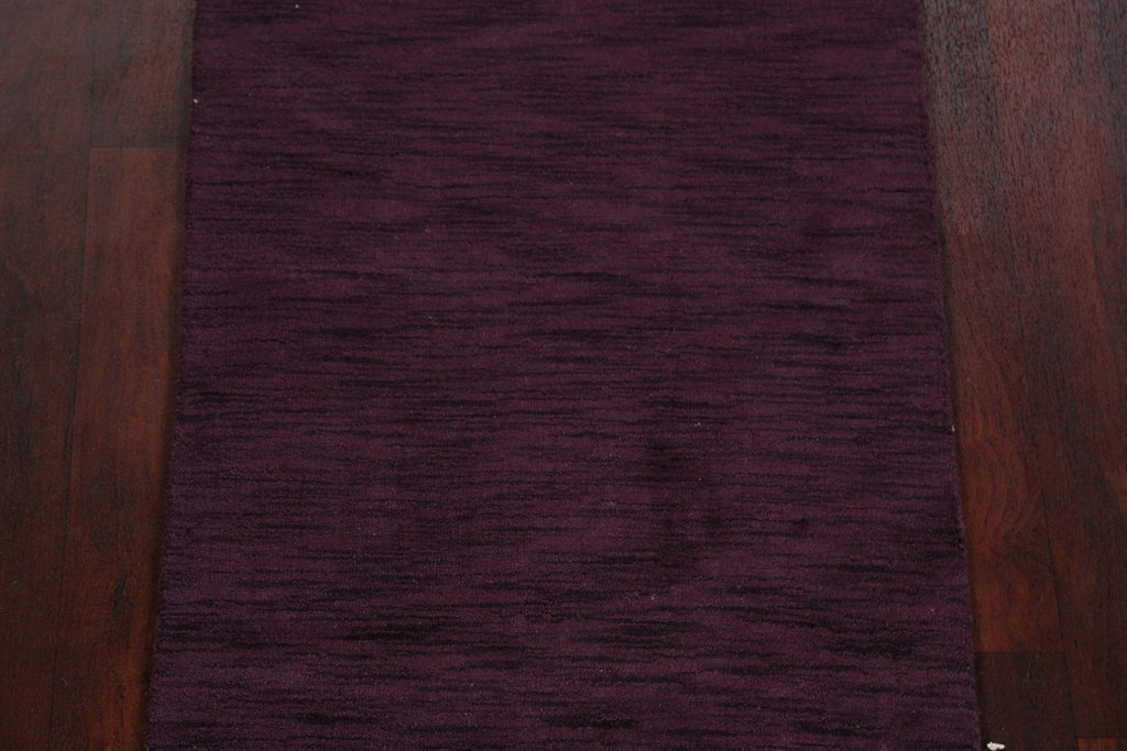 Modern Gabbeh Oriental Runner Rug 3x10