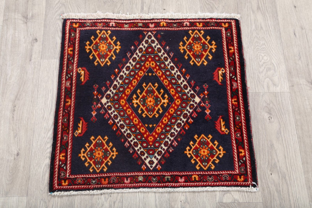 2x2 Abadeh Persian Area Rug